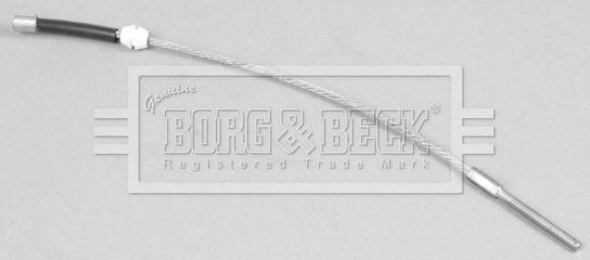 BORG & BECK Trose, Stāvbremžu sistēma BKB2589